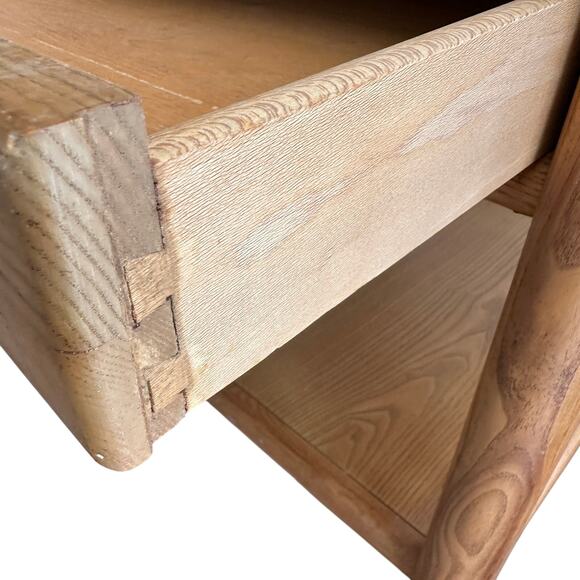 Vintage Midcentury Thomasville Nightstands End Tables Pair of 2 - Picture 5 of 9